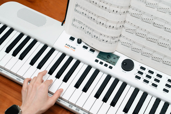 Keyboard Portable Nux NEK110