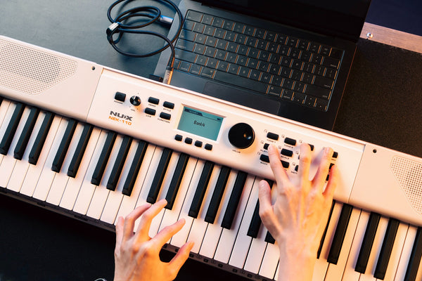 Keyboard Portable Nux NEK110