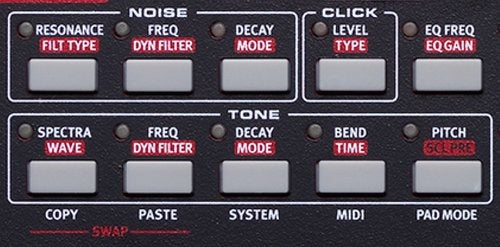 Trống Điện Tử Nord Drum 3P Modeling Percussion Synthesizer
