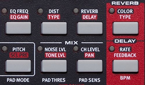 Trống Điện Tử Nord Drum 3P Modeling Percussion Synthesizer