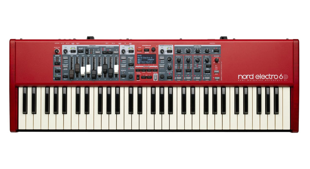 Đàn Stage Piano Nord Electro 6D 61-Phím