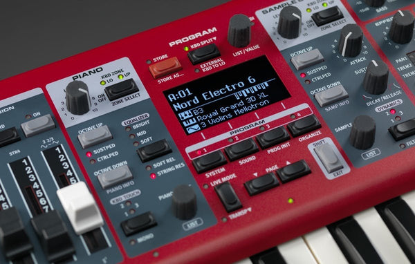 Đàn Stage Piano Nord Electro 6D 73-Phím