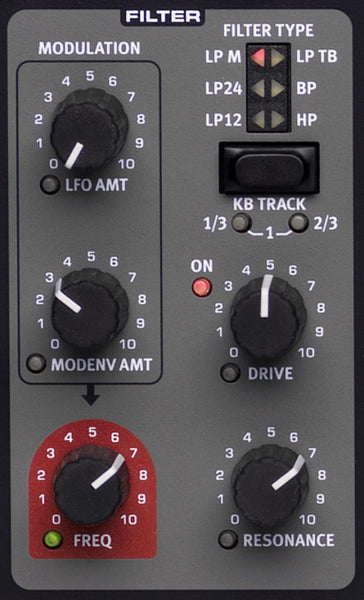 Đàn Synthesizer Nord Lead A1 49-Phím
