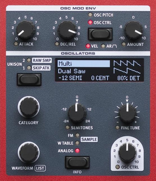 Đàn Synthesizer Nord Wave 2 61-Phím