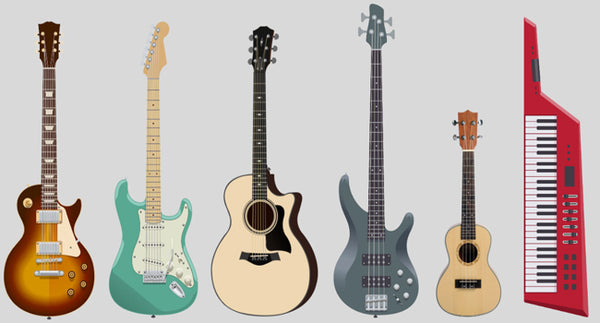 Nux B8 Phù hợp với guitar, bass và nhiều nhạc cụ khác nhau
