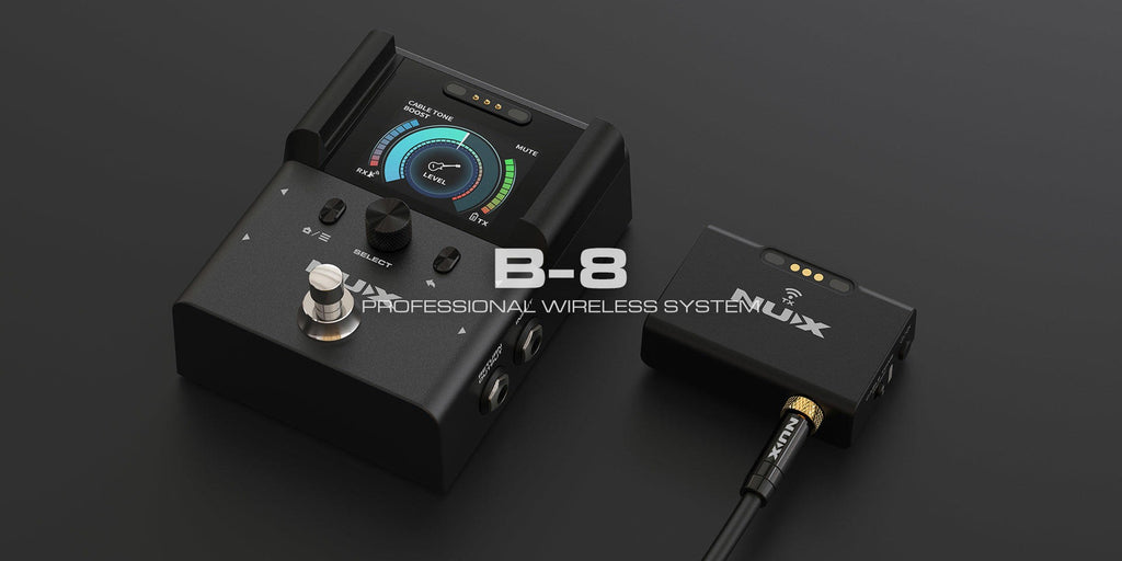 Wireless System cho Guitar Nux B8