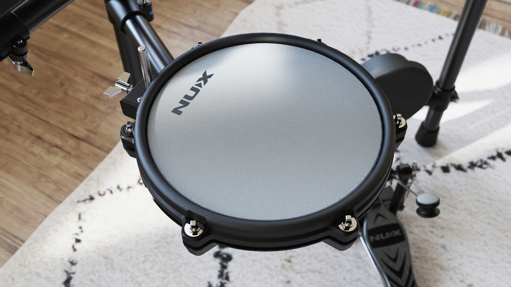 Mặt trống Pad với tấm lưới 10 inch thiết kế mới trên DM-310