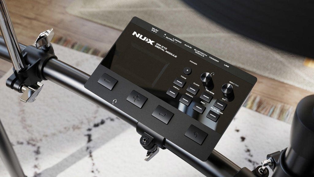 Trống Điện Tử Nux DM-310