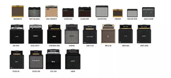 Bộ xử lý hiệu ứng guitar và bộ tạo mô hình amp NUX MG-101 có Công nghệ mô hình hóa bộ khuếch đại hộp trắng&nbsp;TSAC-HD