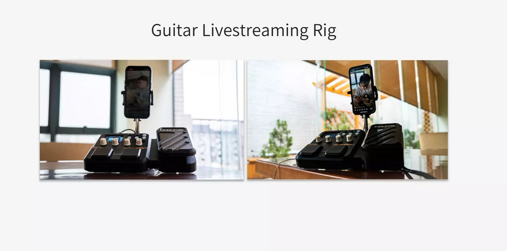 Guitar Livestreaming Rig