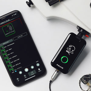 Mẫu amp và IR đàn guitar