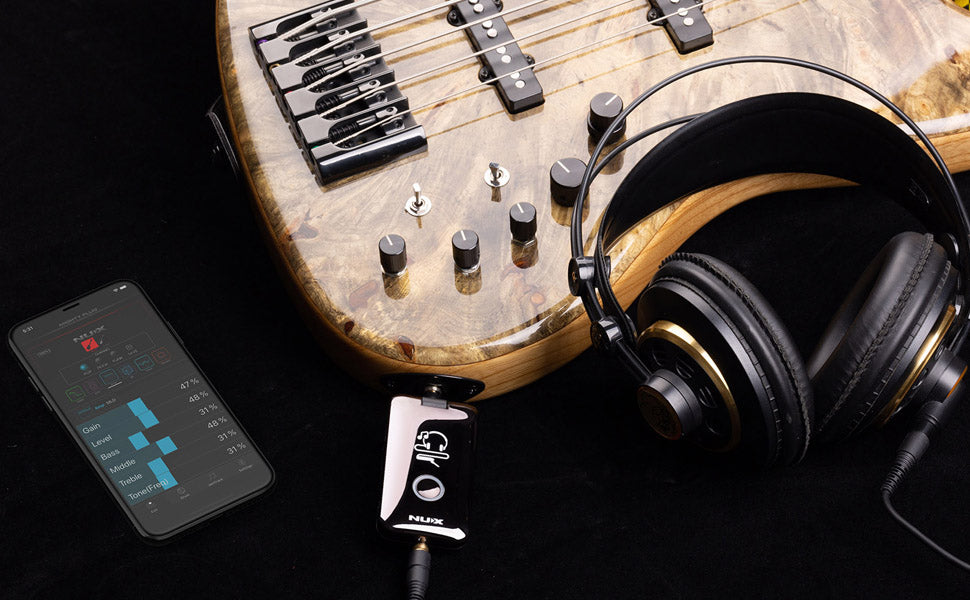 Headphone Amp Nux MP-2 Mighty Plug