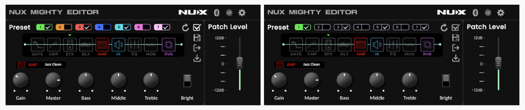 Preset MP-3