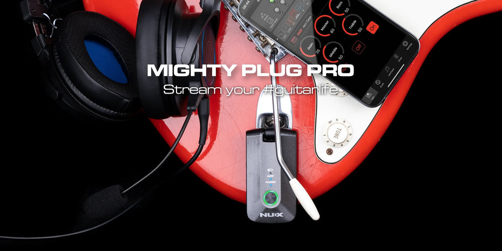 Headphone Amp Nux MP3 Mighty Plug Pro
