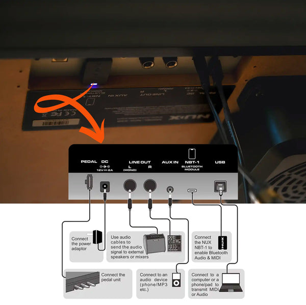 NUX NCK-330-5