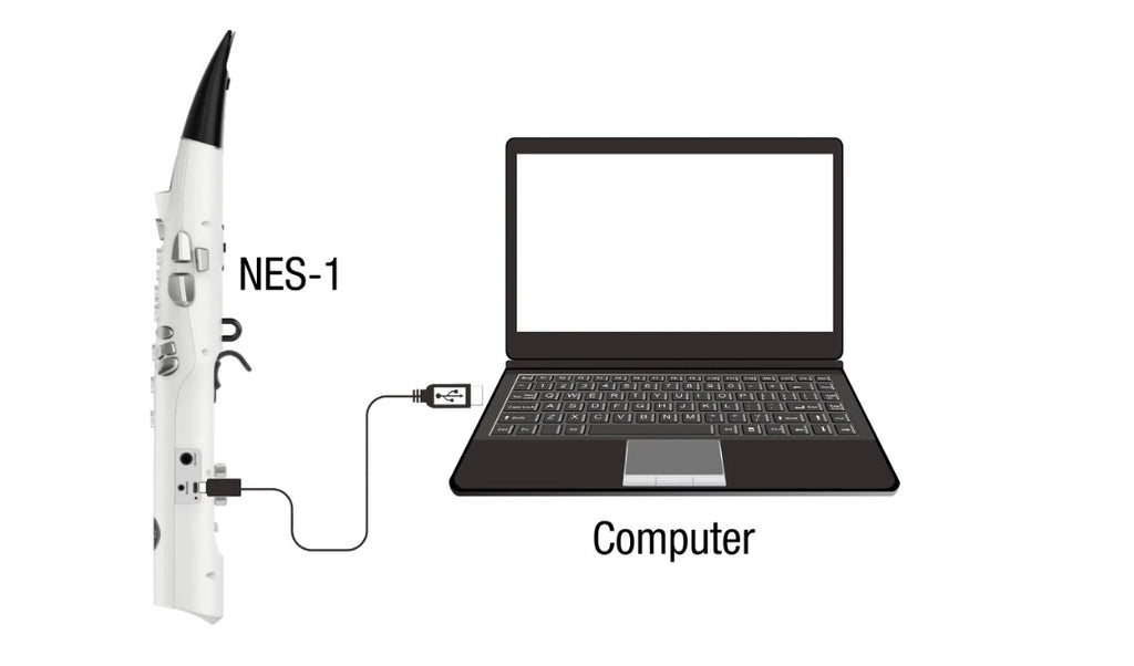 Hệ thống không dây 5.8GHz tích hợp trên Nux NES-1