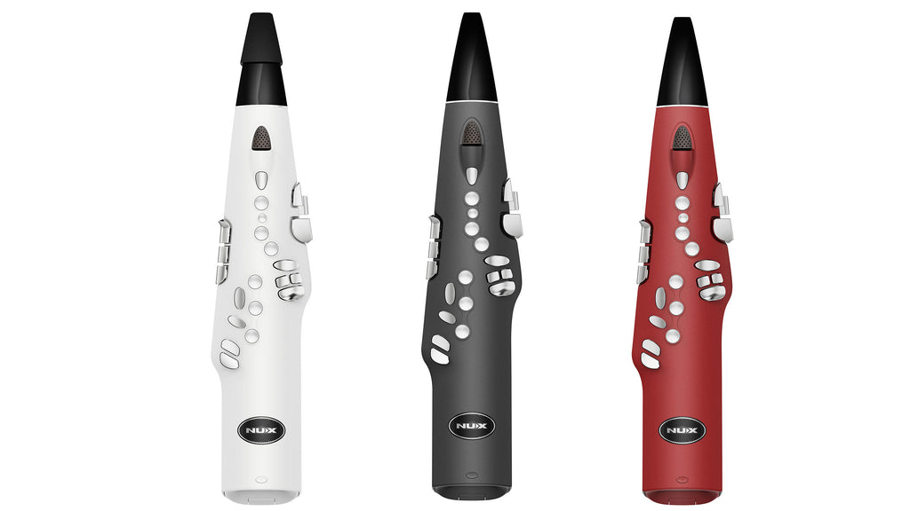 Kèn Điện Tử Nux NES-1 có 3 màu: Gray, White, Red