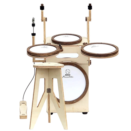 Trống Cơ Nissi Compact Drum Kits
