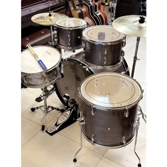 Trống Cơ Nissi Drums Set Ply Wood 5-Pcs w/Cymbal + Hardware (22"/10"/12"/14"/16")
