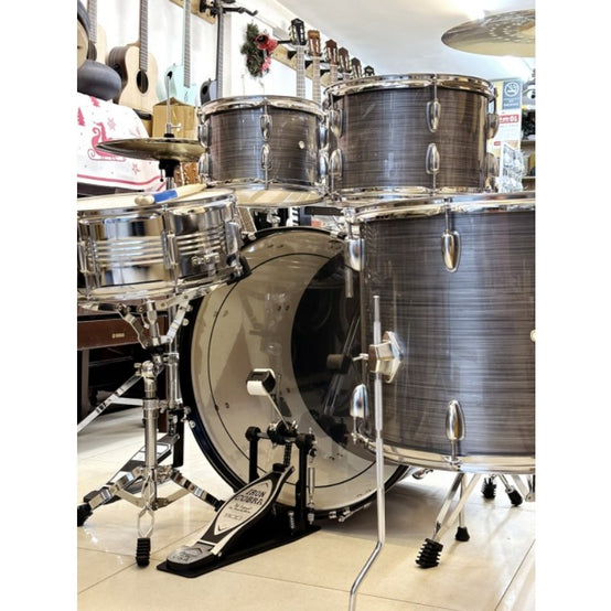 Trống Cơ Nissi Drums Set Ply Wood 5-Pcs w/Cymbal + Hardware (22"/10"/12"/14"/16")