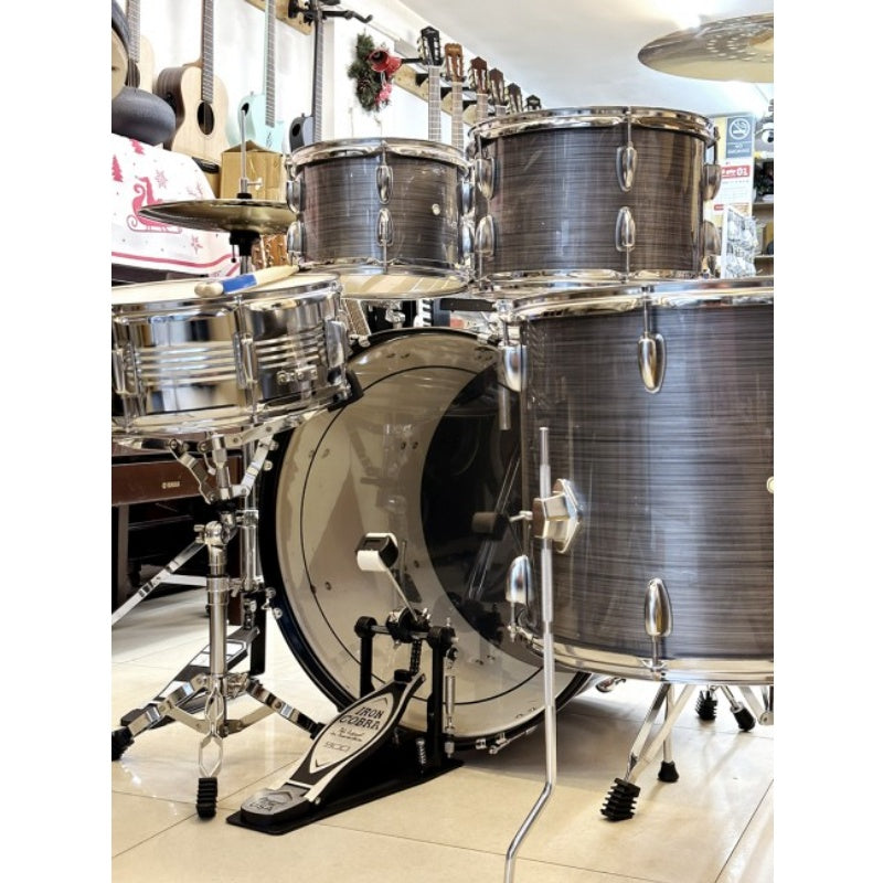 Trống Cơ Nissi Drums Set Ply Wood 5-Pcs w/Cymbal + Hardware (22"/10"/12"/14"/16")