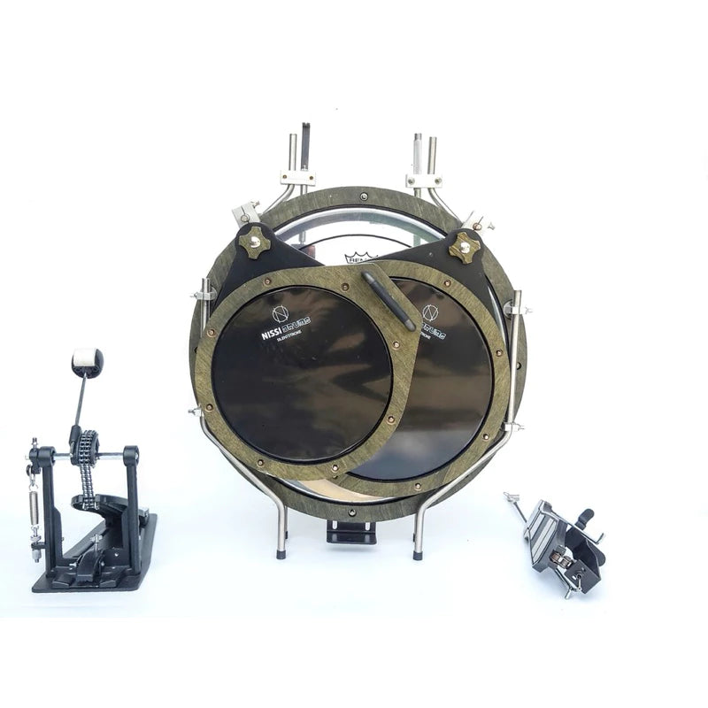 Trống Cơ Nissi Travel Drum Kits