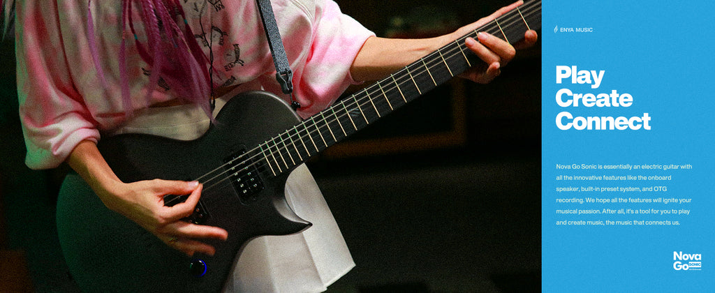 Đàn Guitar Điện Enya Nova Go Sonic