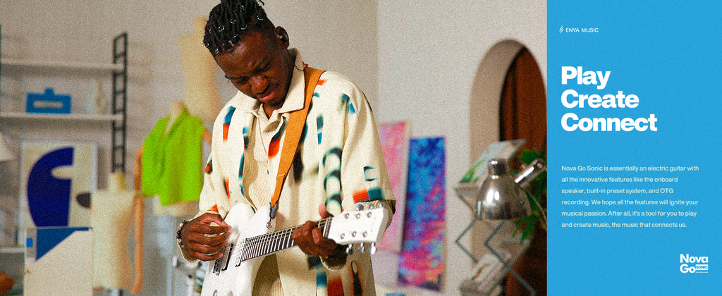 Đàn Guitar Điện Enya Nova Go Sonic