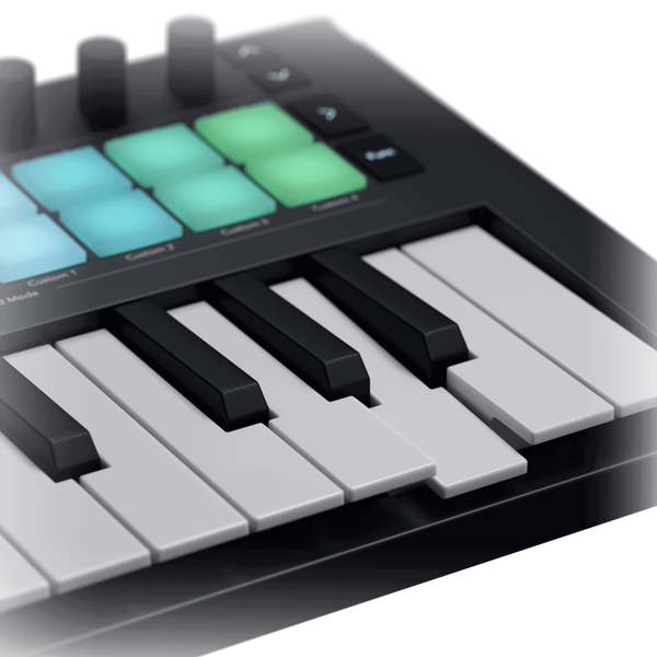 25 Phím Mini Synth