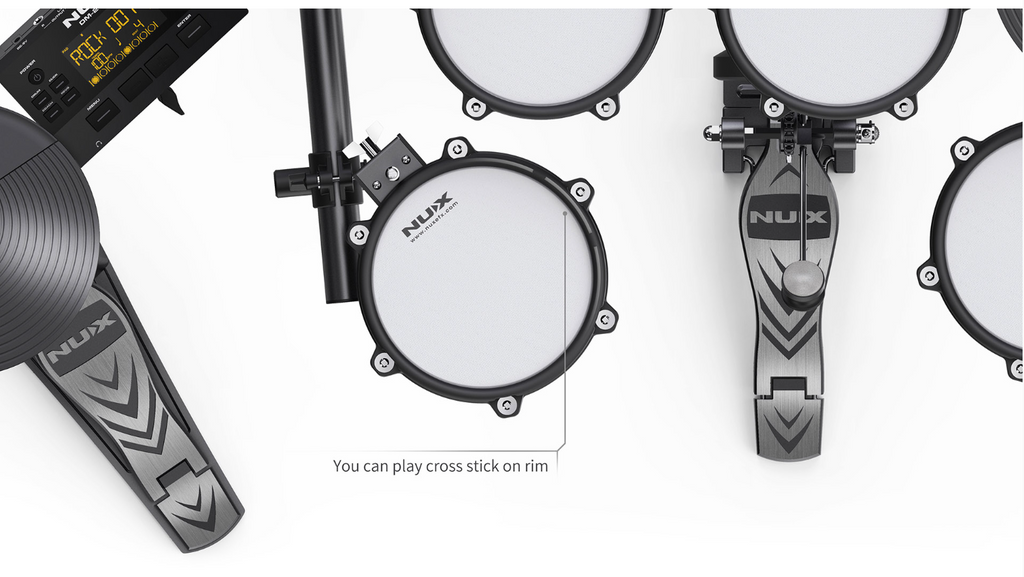 Trống Điện Nux DM-210 Digital Drum Kit