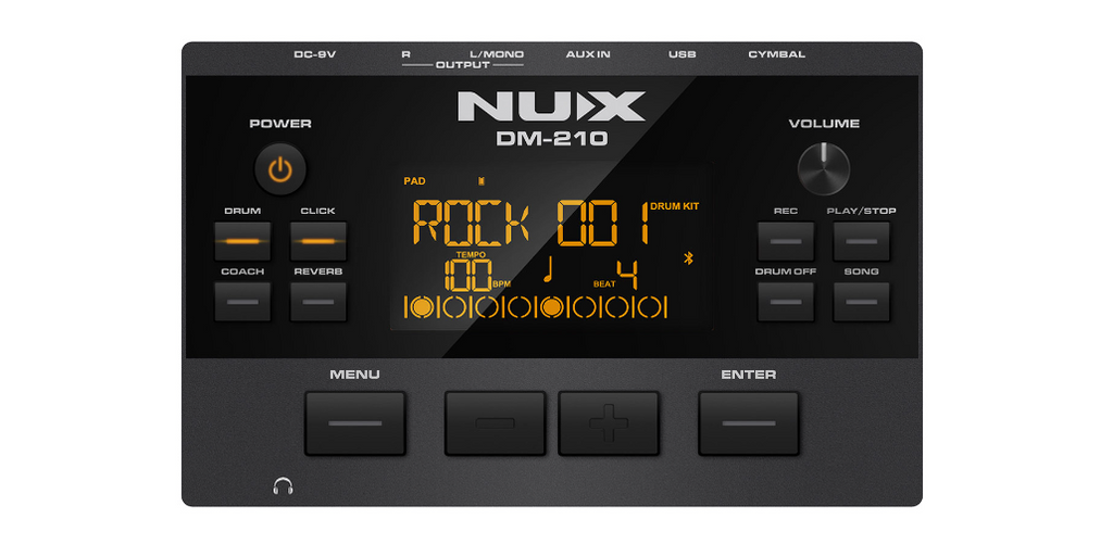Module Trống Nux DM-210 đa dạng chức năng