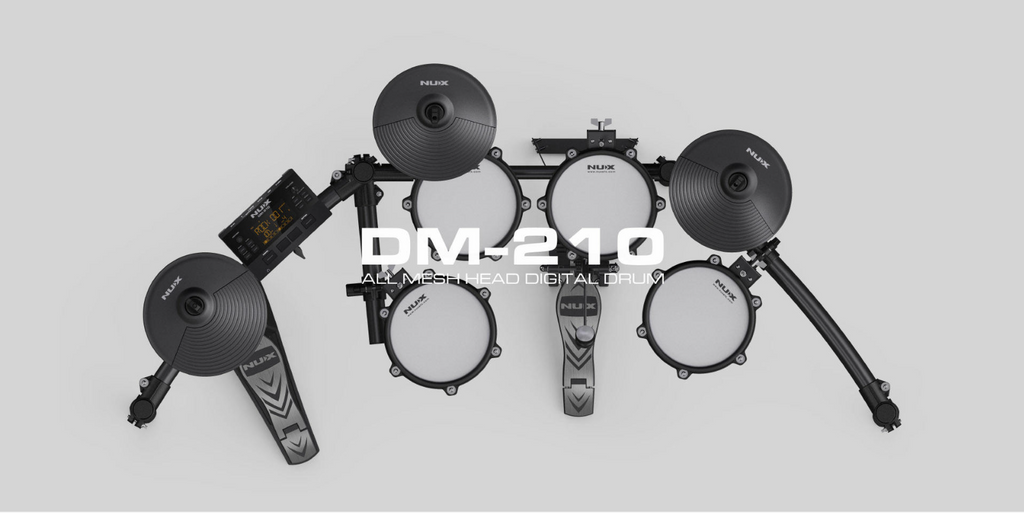 Trống Điện Nux DM-210 Digital Drum Kit