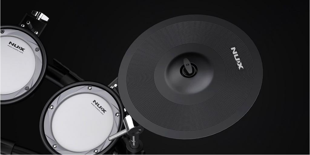 Cymbal 3 vùng kich hoạt trên Nux DM-7