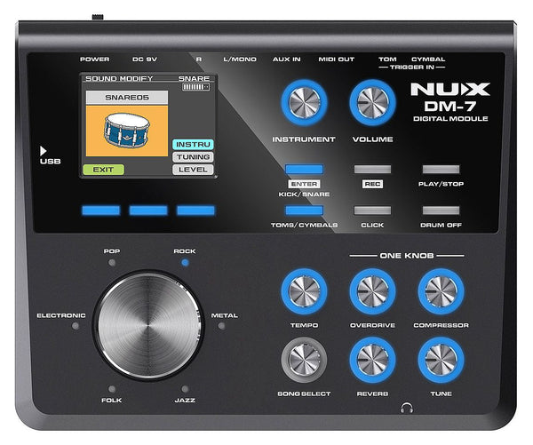 Module trống Nux DM-7