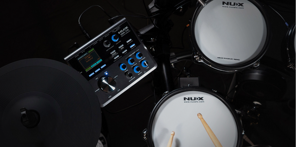 Nux DM-7X là bộ trống chuyên nghiệp