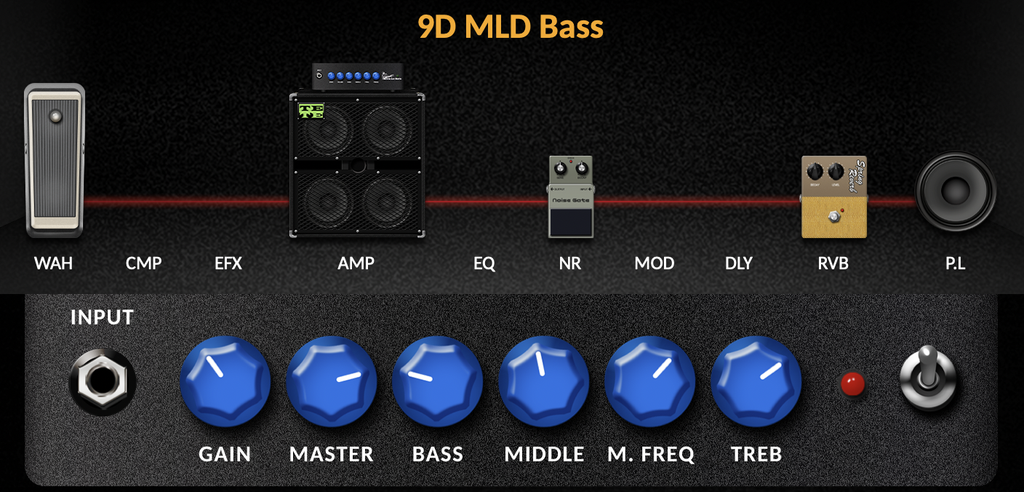 MLD Bass Amp