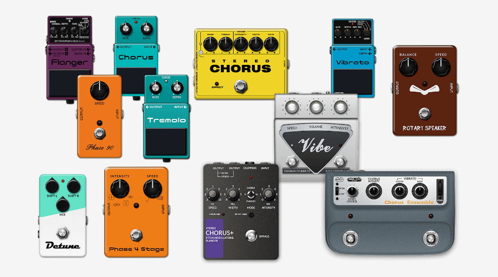 Multi Effect Pedal Guitar Nux MG-300