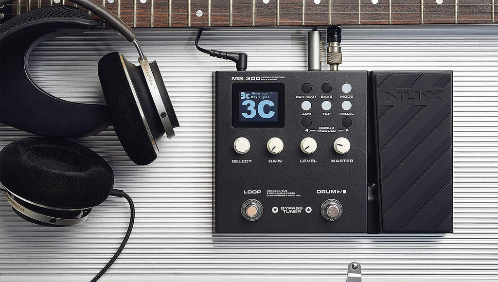 Multi Effect Pedal Guitar Nux MG-300