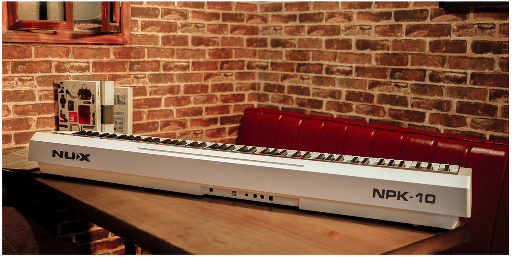 Âm thanh piano sống động và phong phú trên Nux NPK-10