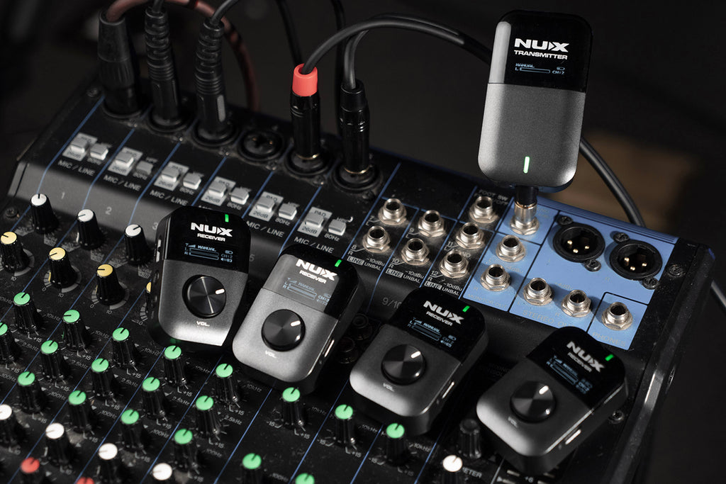 Nux C7 Audio Stereo Wireless