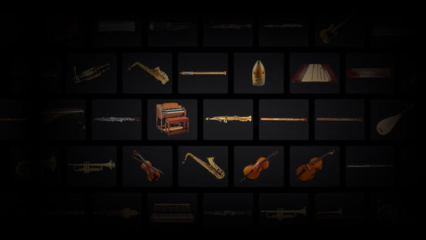 Dải Âm 7 Octave