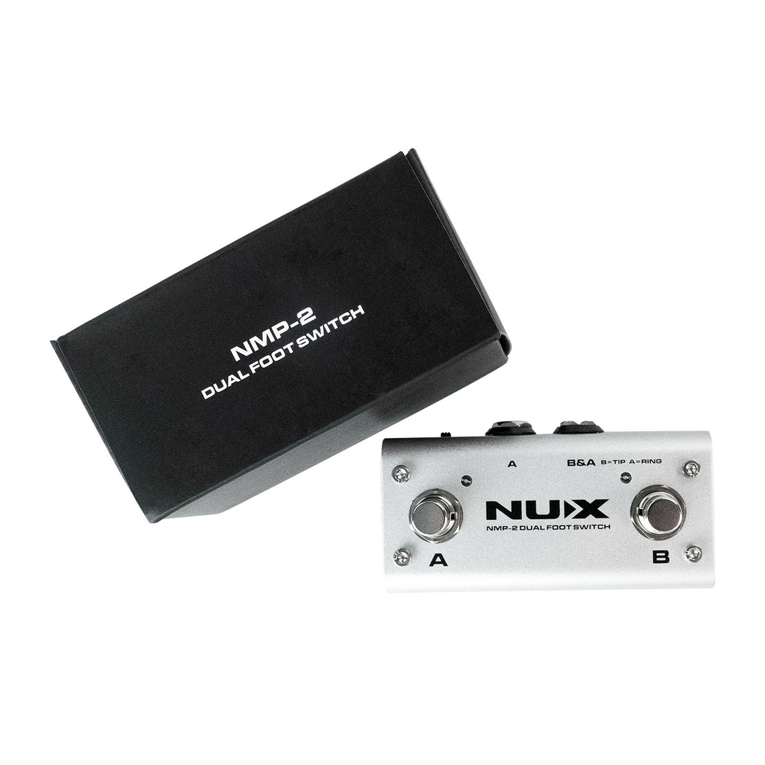 Footswitch Nux NMP-2 Dual Footswitch