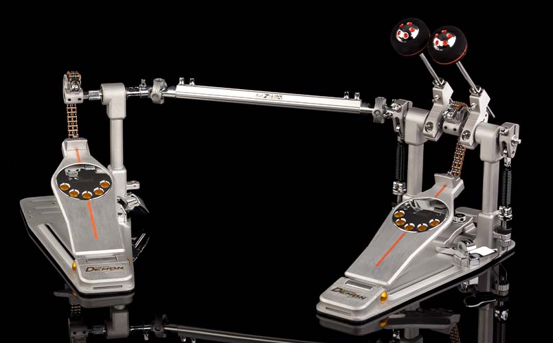 Pedal Đôi Trống Bass Pearl P3002C Demon Chain