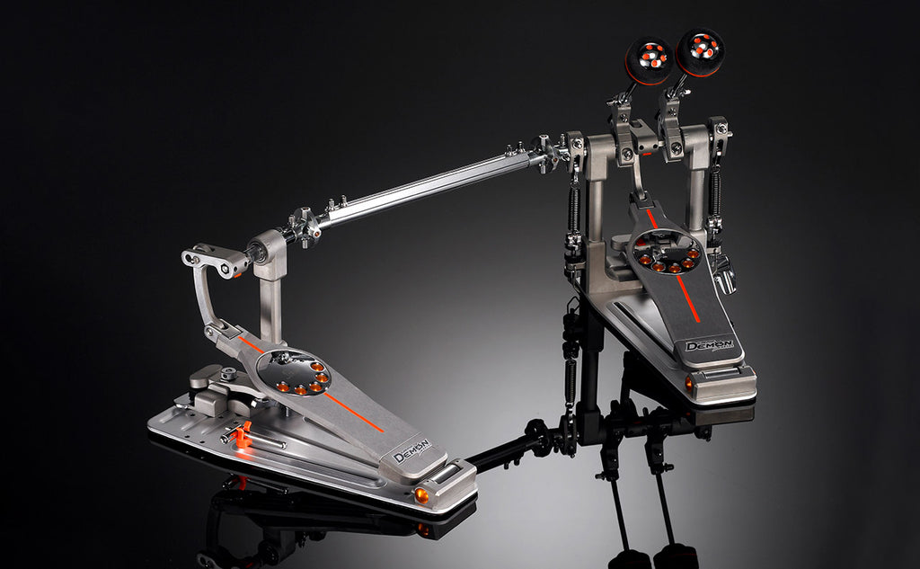 Pedal Đôi Trống Bass Pearl P3002D Demon Direct Drive