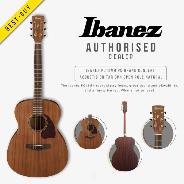 Đàn Guitar Acoustic Ibanez PC12MH-OPN
