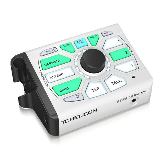Pedal Vocal TC Helicon Perform-VK Vocal Processor