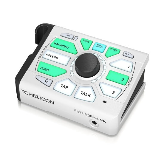 Pedal Vocal TC Helicon Perform-VK Vocal Processor