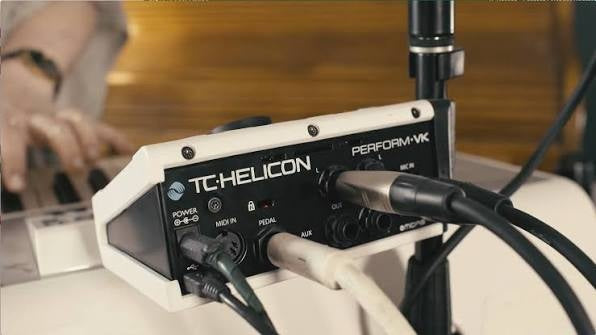 Gắn Trên Chân Micro