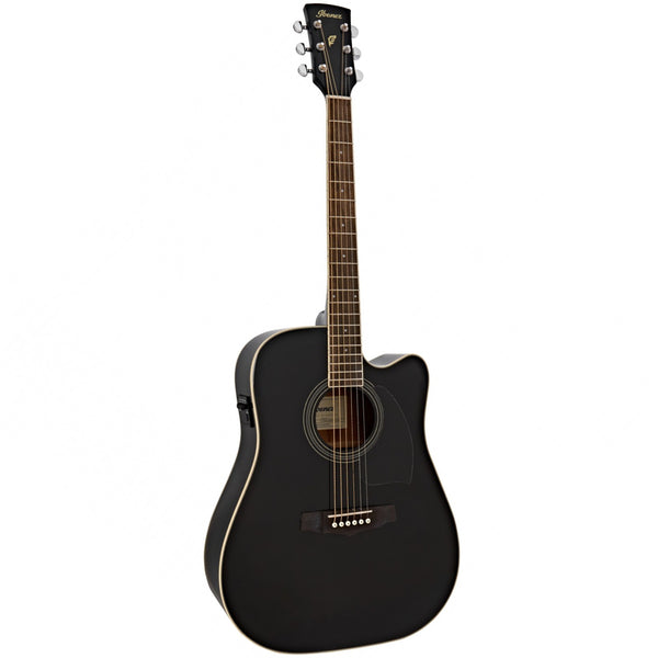 Đàn Guitar Acoustic Ibanez PF15ECE-BK