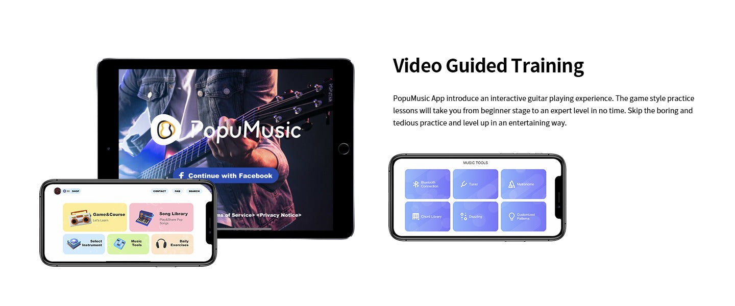 Ứng dụng Poputar Music trên App Store dễ dàng tải và sử dụng